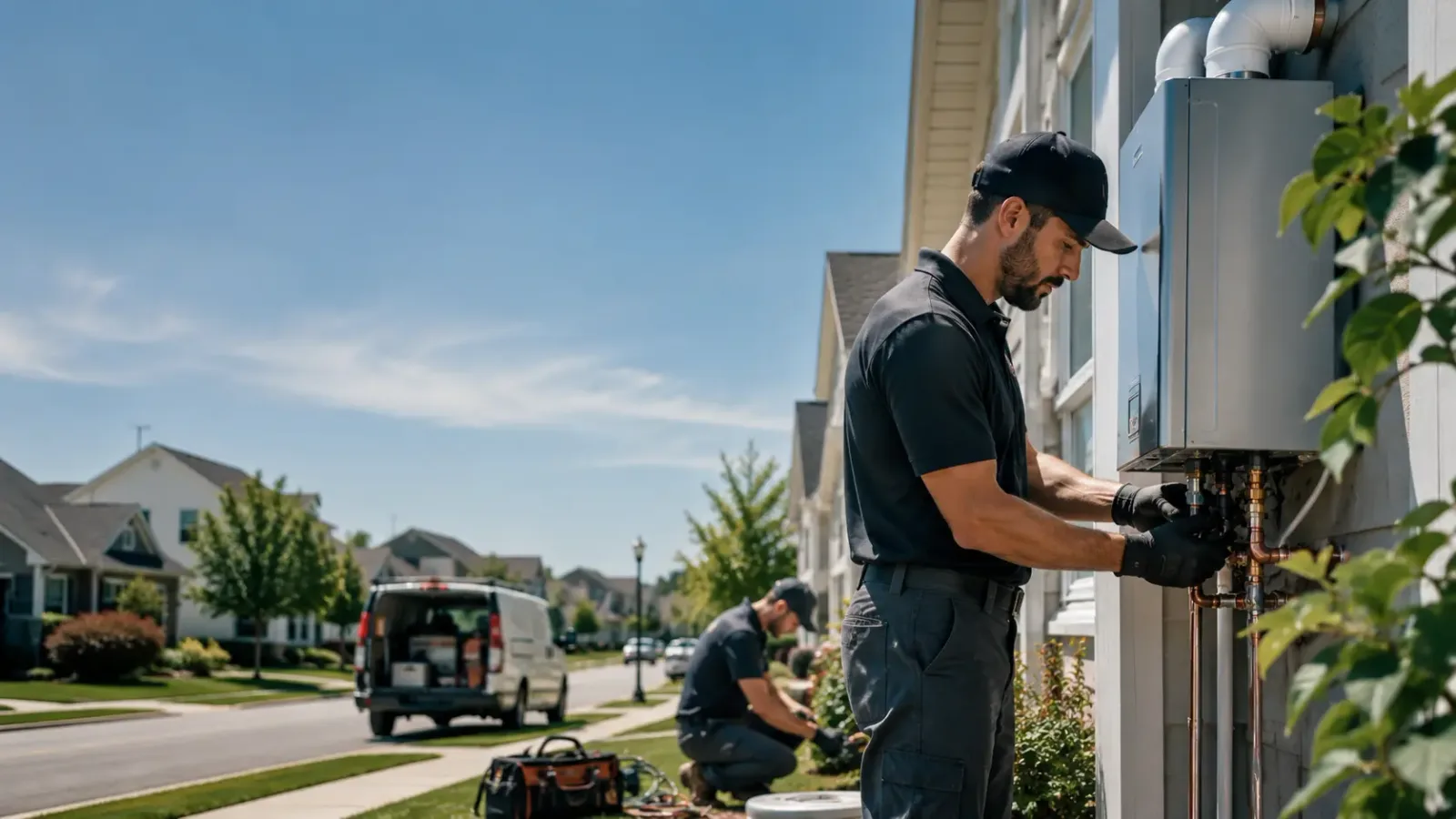 Tankless Water Heater Installation in Neotsu, OR